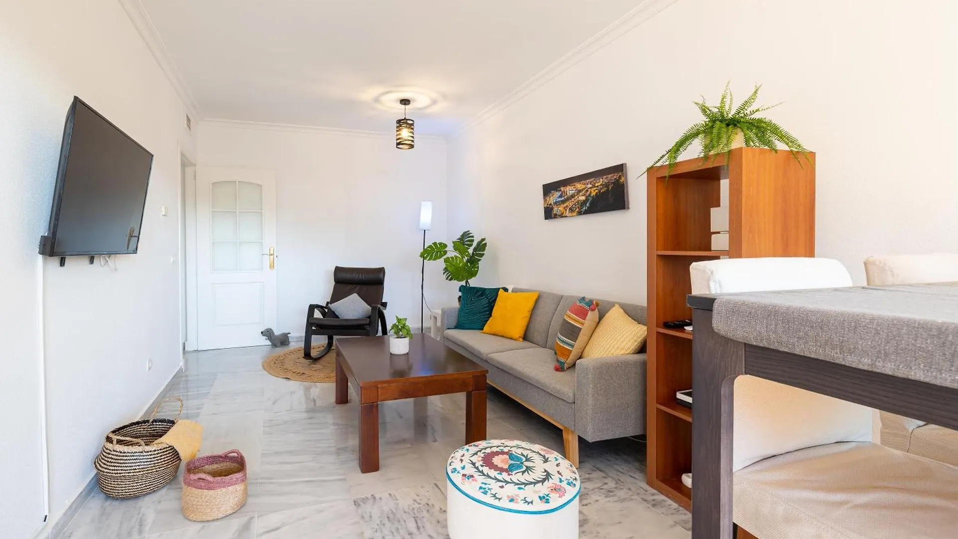 Holidays2Nueva Torrequebrada 2 Bedrooms And 2 Bathrooms, Terrace, Community Pool And Garage Benalmadena