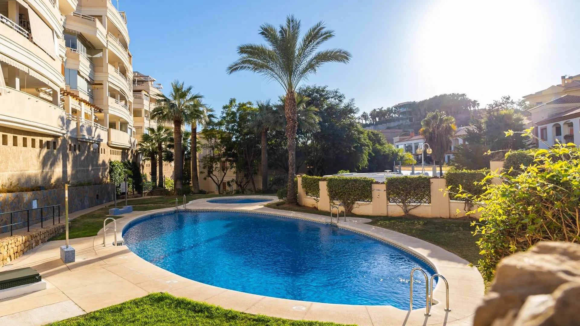 Apartment Holidays2Nueva Torrequebrada 2 Bedrooms And 2 Bathrooms, Terrace, Community Pool And Garage Benalmadena Spain