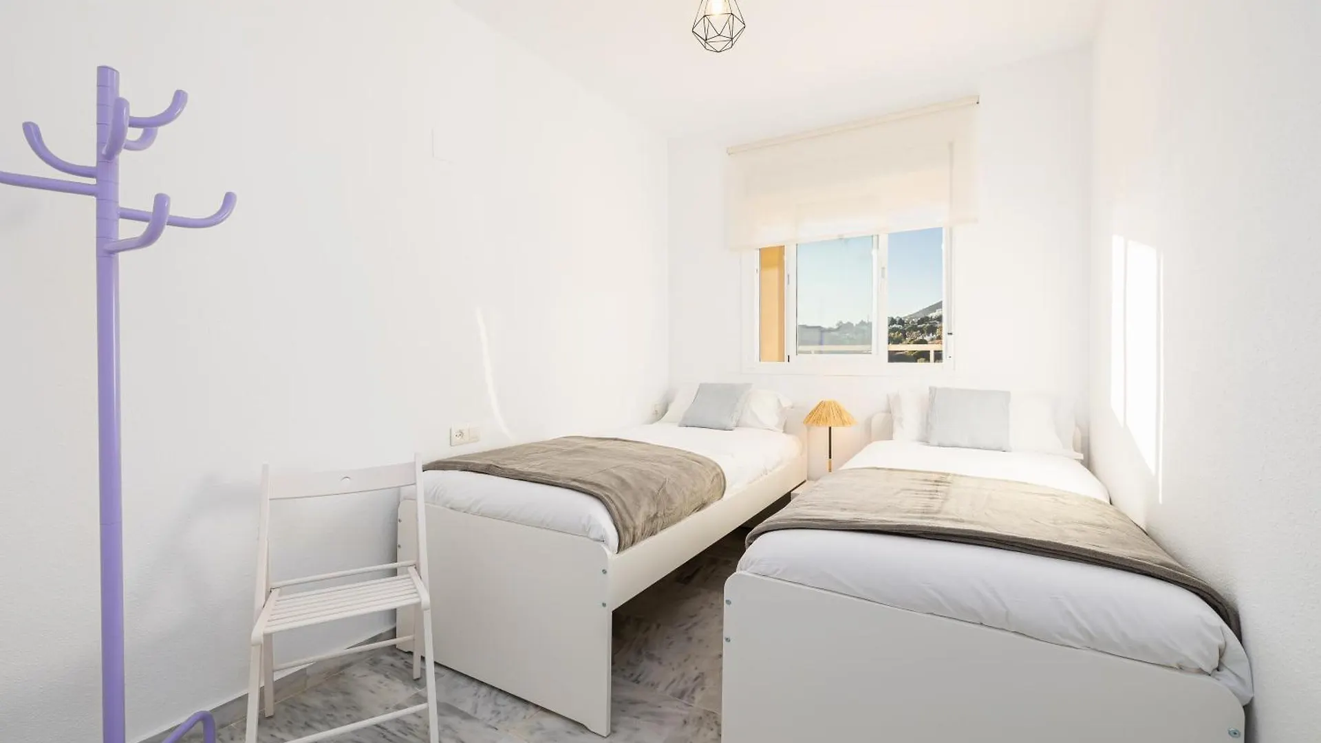 Holidays2Nueva Torrequebrada 2 Bedrooms And 2 Bathrooms, Terrace, Community Pool And Garage Benalmadena