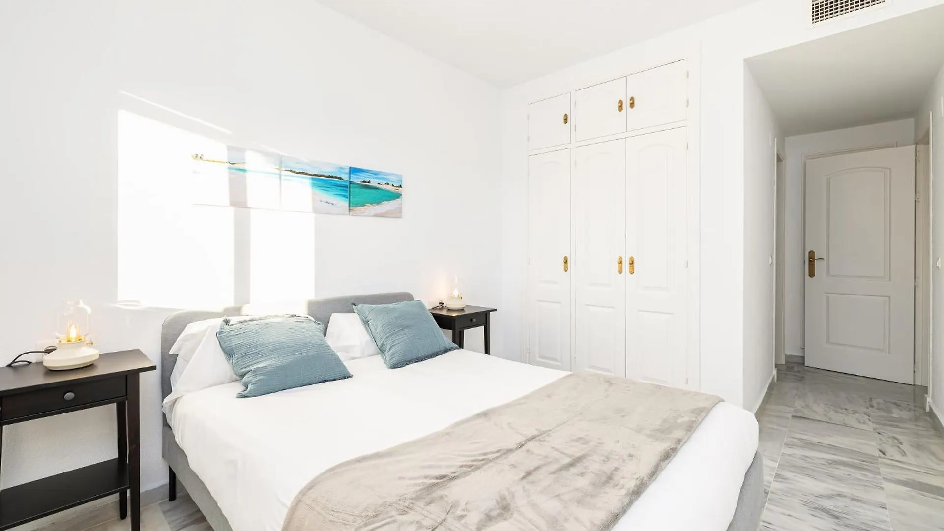Apartment Holidays2Nueva Torrequebrada 2 Bedrooms And 2 Bathrooms, Terrace, Community Pool And Garage Benalmadena Spain